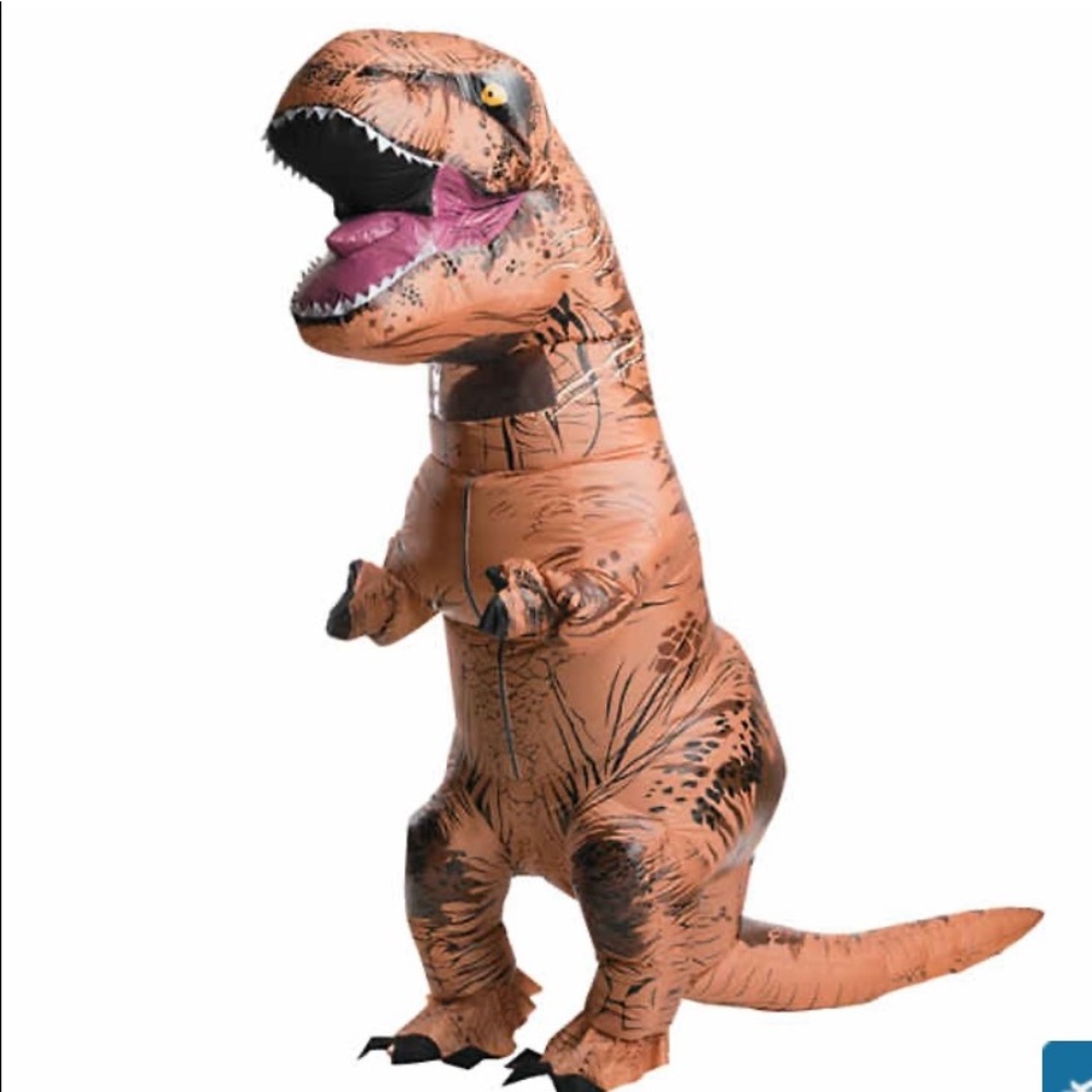 Brand New Adult T-Rex Inflatable Halloween Costume